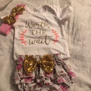 Infant outfit size 3-6